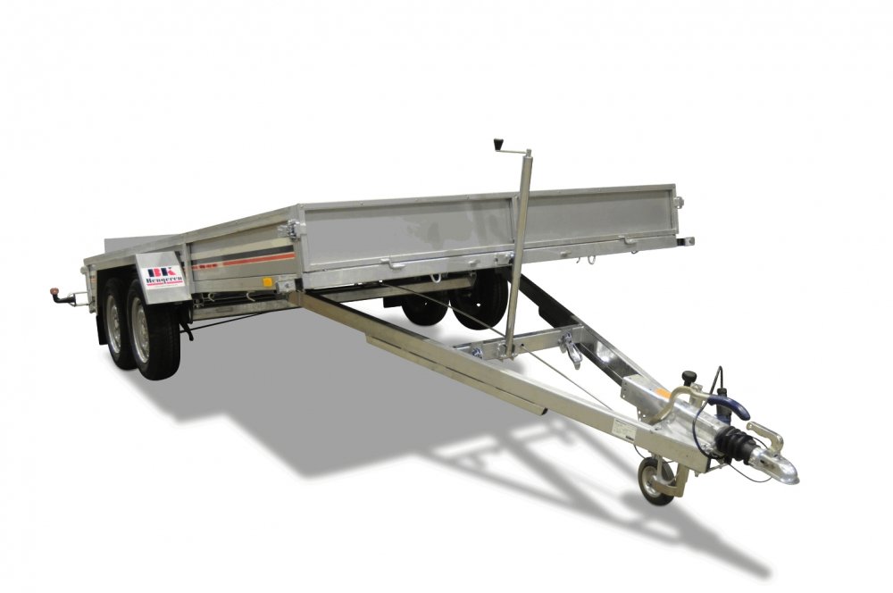 Remorque cargo PL 2744B BE – Porte-conteneurs grande capacité – 2,7 t