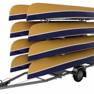 Remorque pour canoë/kayak PL 1339KSTI