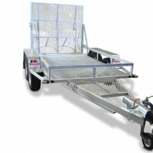 Remorque porte-engins PL 2725B – 2 200 kg