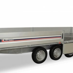 Remorque cargo PHN 1955TA – Professionnelle et robuste – 1 900 kg