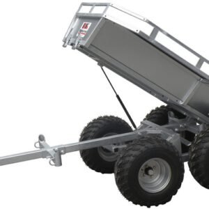 Remorque VTT / Quad – Benne robuste et polyvalente