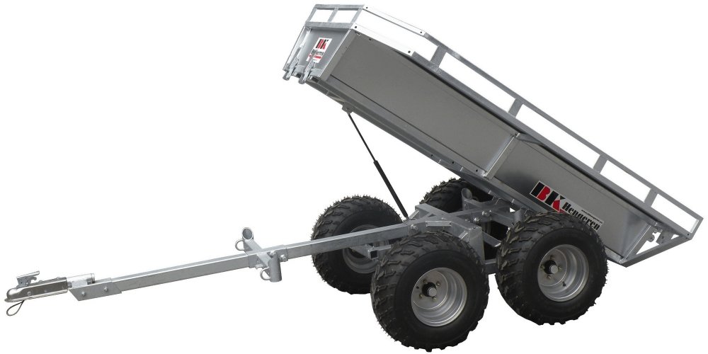 Remorque VTT / Quad – Benne robuste et polyvalente