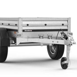 Remorque 1150SUB500 – Compacte, pratique et robuste