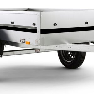 Brenderup 1203SUB750 – Petite remorque compacte et polyvalente