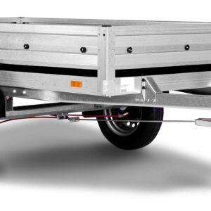 Petite remorque polyvalente 1205SB750 – Idéale pour le bricolage et les loisirs