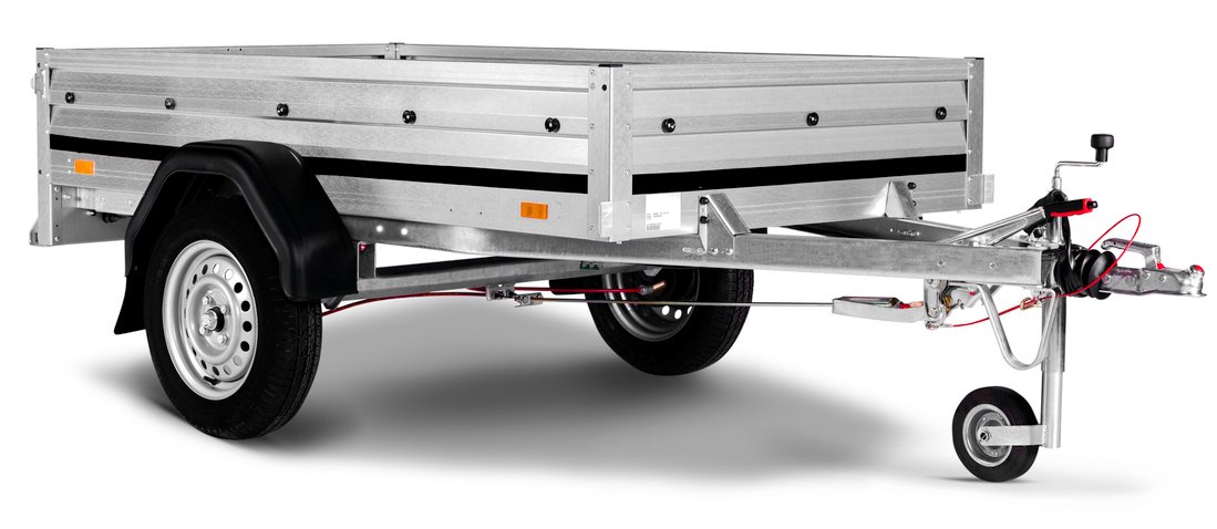 Petite remorque polyvalente 1205SB750 – Idéale pour le bricolage et les loisirs