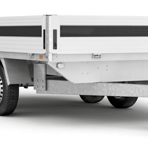 Remorque plateau aluminium 5375ATB3000 – 3000 kg