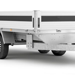 Remorque Plateau Professionnelle 2500 kg – 5420ATB2500