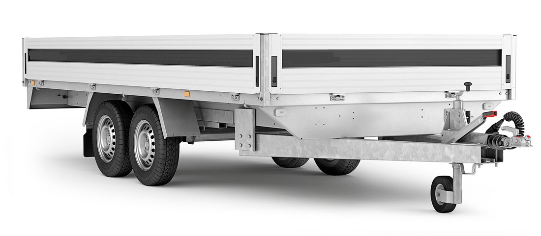 Remorque Plateau Professionnelle 2500 kg – 5420ATB2500