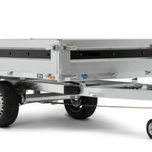 Remorque basculante professionnelle BT4260STB2500 – 2 500 kg