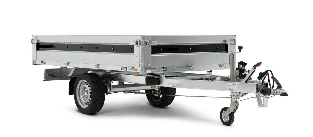 Remorque basculante professionnelle BT4260STB2500 – 2 500 kg