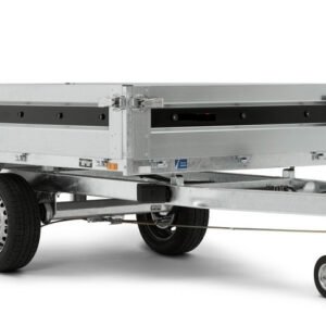 Remorque Benne BT4260SB1800 – Hydraulique Manuelle – 1800 kg