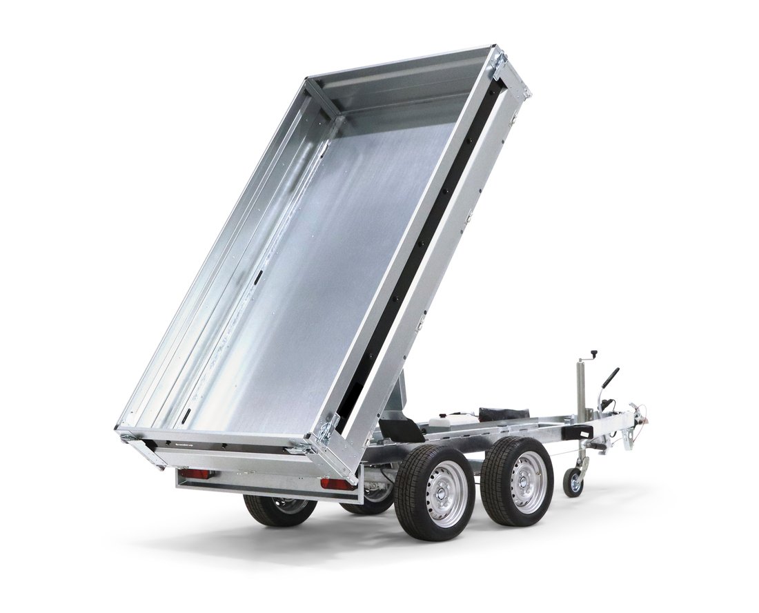 Remorque professionnelle BT4260STB2700 – 2 700 kg