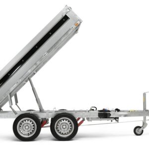 Remorque Benne BT4260STB2000 – Électro-hydraulique 2 essieux, 2000 kg