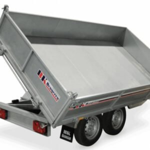 Remorque Cargo PHN 3532TT – Benne basculante 3 voies – 3,5 t