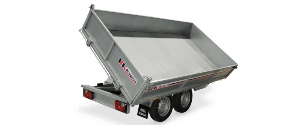 Remorque Cargo PHN 3532TT – Benne basculante 3 voies – 3,5 t