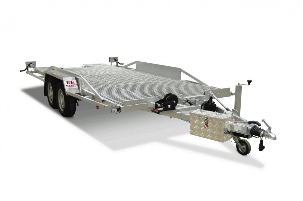 Remorque porte-voitures PL 2050B – 2 000 kg –