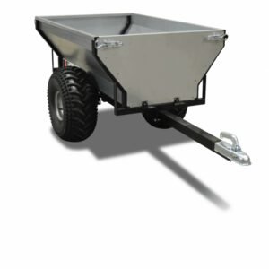 Remorque VTT 400 – Compacte et pratique