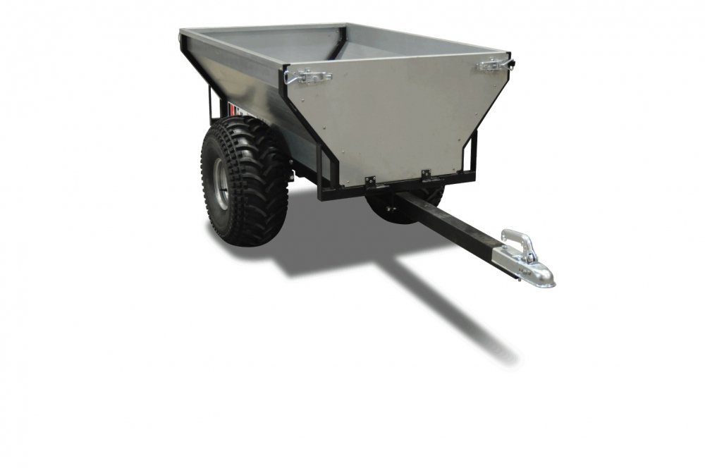 Remorque VTT 400 – Compacte et pratique