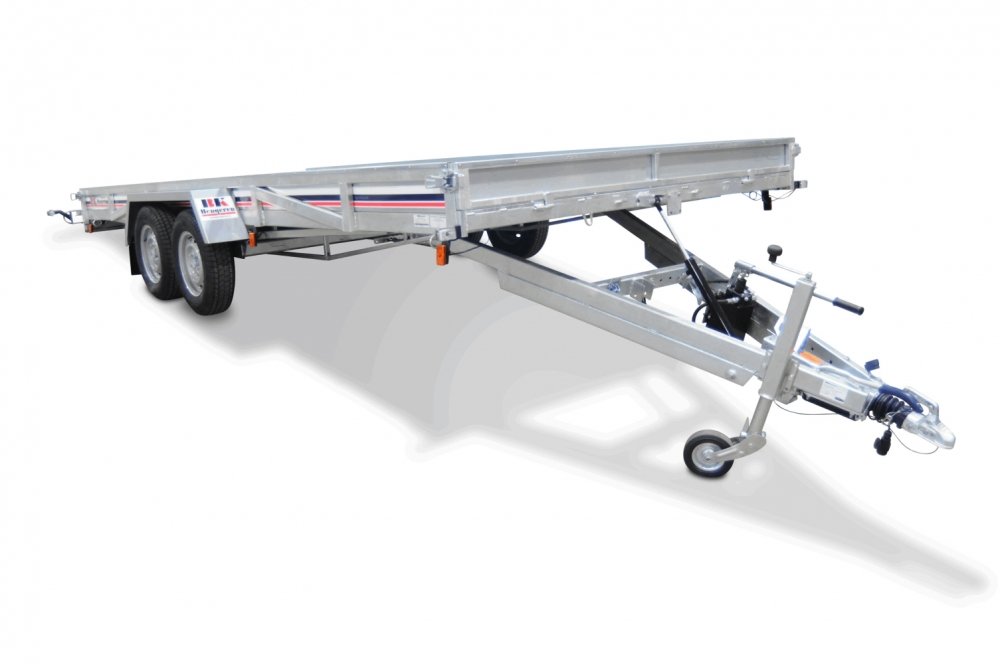 Remorque Cargo PL 3552T BE – 3 500 kg