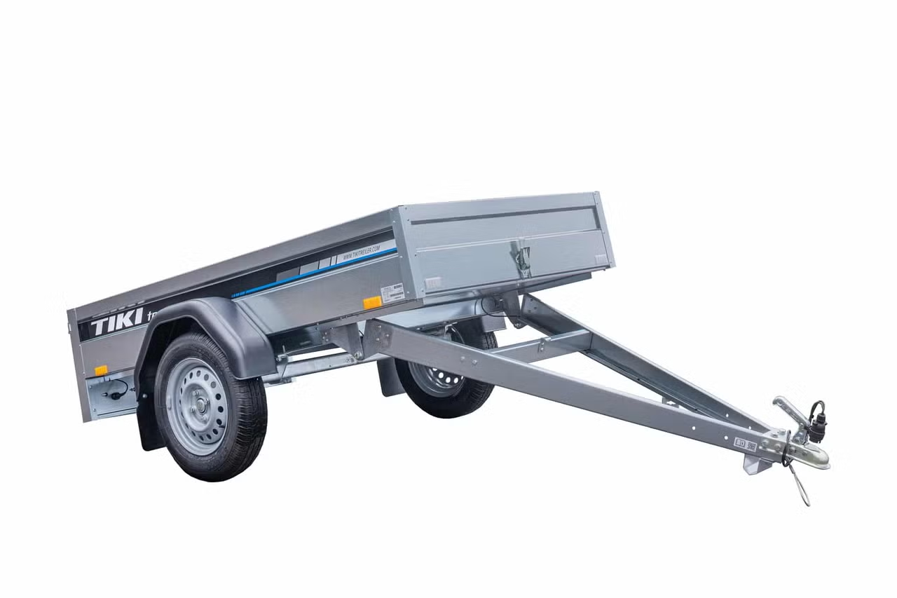 Remorque CM200-R – Compacte, Légère et Polyvalente – PTAC 750 kg