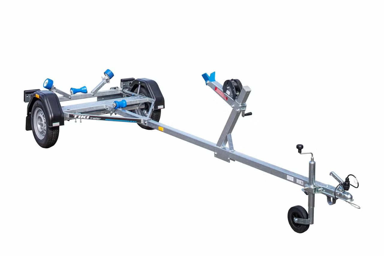 Remorque pour bateau BE590-R – 590 kg