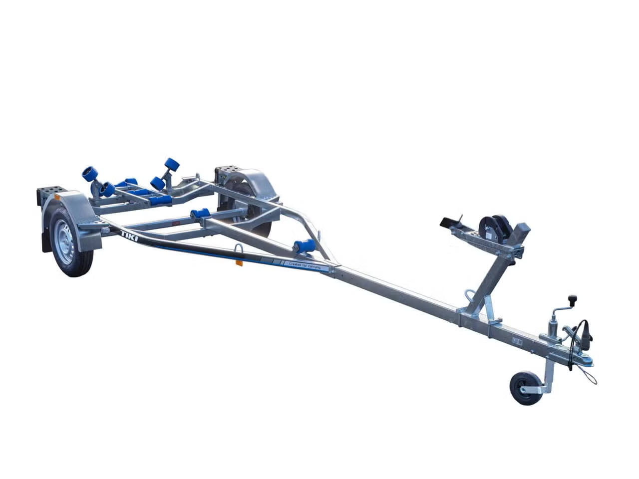 Remorque pour bateau BX750-R – 750 kg