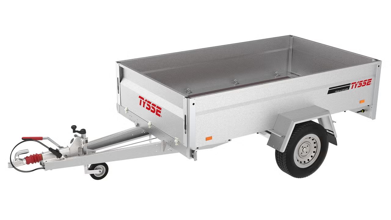 Remorque Tysse 6217 FS 50 – 1 300 kg